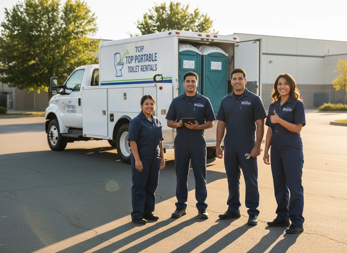 Short Term Porta Potty Rental company in Quitman, AR